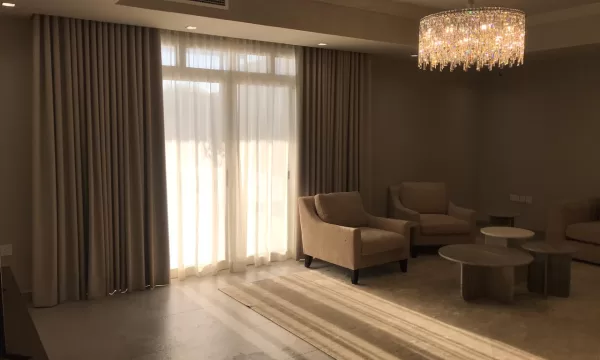 Motorized curtains by FHF