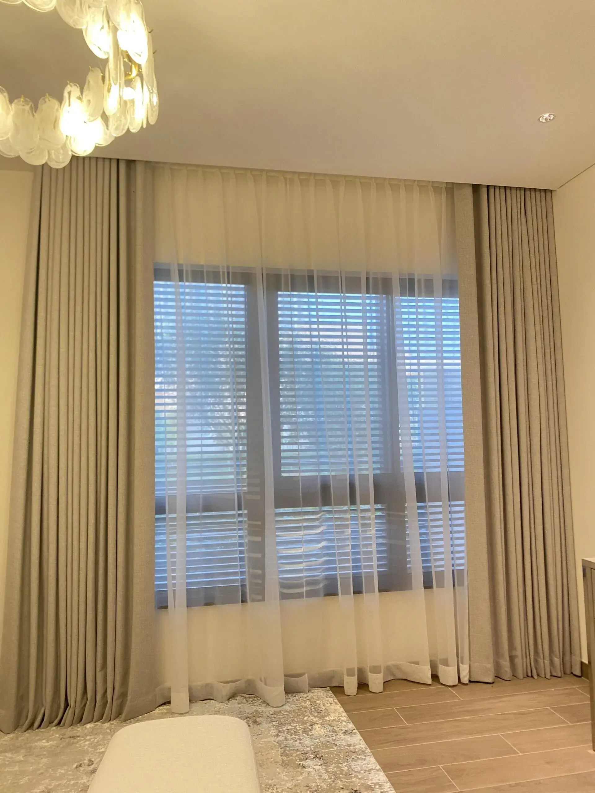 Motorized Curtains Dubai